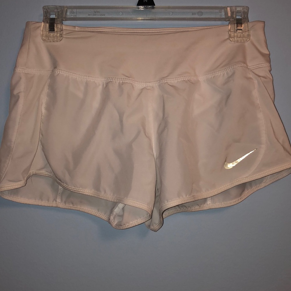 Nike white shorts